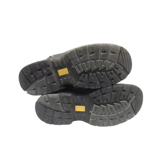 DAKOTA Men's 8" 8112 Quad Steel Toe Internal Metguard Work Boots Black Size 14M - Picture 5 of 9